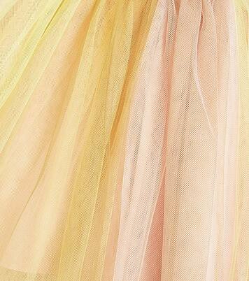 Charm tulle skirt | Bonpoint