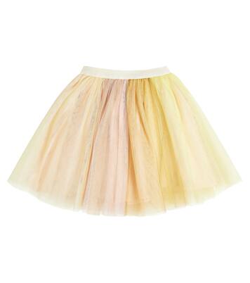 Charm tulle skirt | Bonpoint