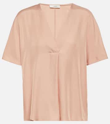 Top aus einem Seidengemisch | Vince