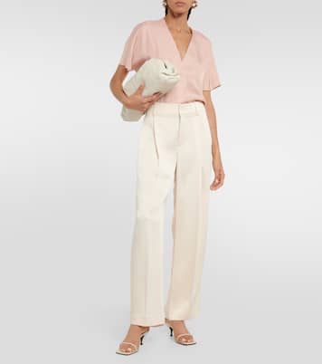 Top aus einem Seidengemisch | Vince