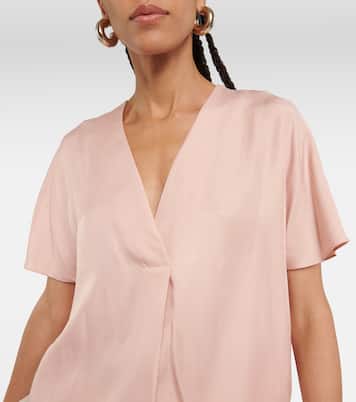 Top aus einem Seidengemisch | Vince