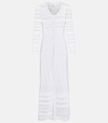 Maxikleid aus Häkelstrick | Isabel Marant