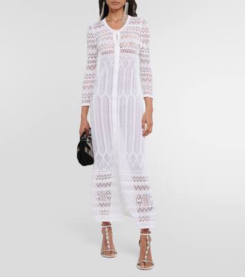 Maxikleid aus Häkelstrick | Isabel Marant