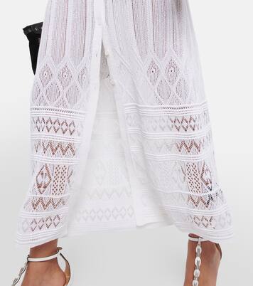 Maxikleid aus Häkelstrick | Isabel Marant