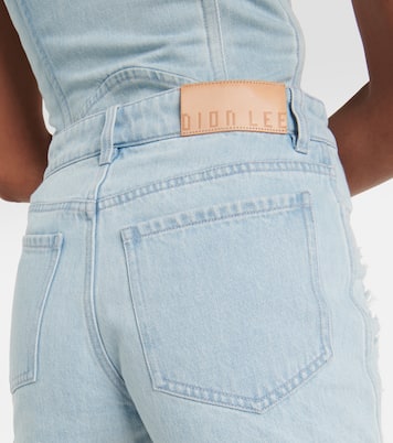 Short à taille haute en jean | Dion Lee