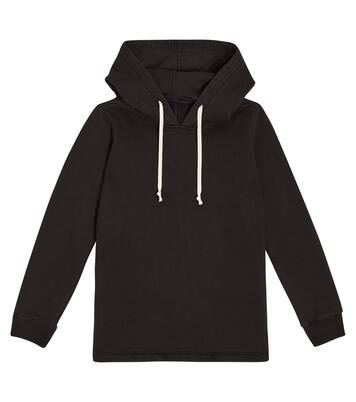 Cotton jersey hoodie | Rick Owens Kids