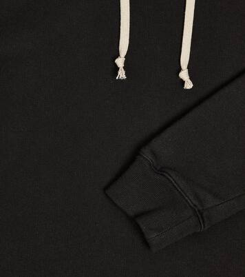 Cotton jersey hoodie | Rick Owens Kids