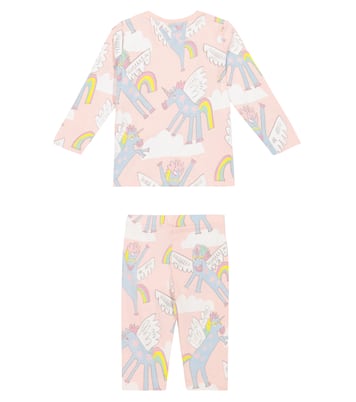 Baby Set aus Top und Leggings | Stella McCartney Kids