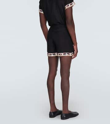 Taureau printed silk boxers | Bode