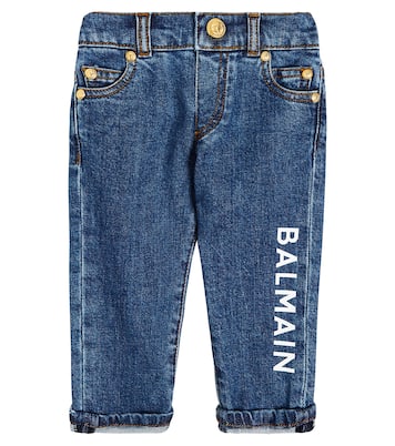 Baby logo jeans | Balmain Kids