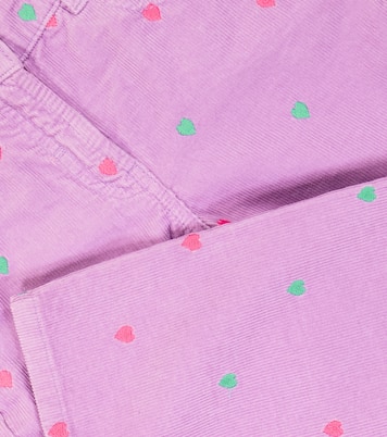 Bestickte Hose aus Cord | Stella McCartney Kids