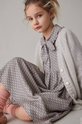 Printed dress | Il Gufo