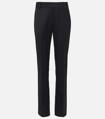 Pantalon droit Evan en laine | Nili Lotan