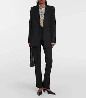 Pantalon droit Evan en laine | Nili Lotan