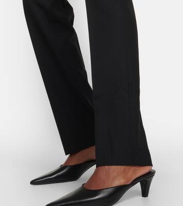 Pantalon droit Evan en laine | Nili Lotan