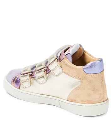 Easy Top leather sneakers | Pom d'Api