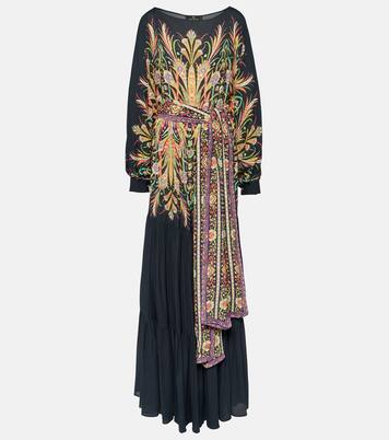 Robe longue imprimée | Etro