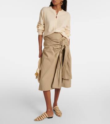 Slippers Kaede aus Leder | Loro Piana