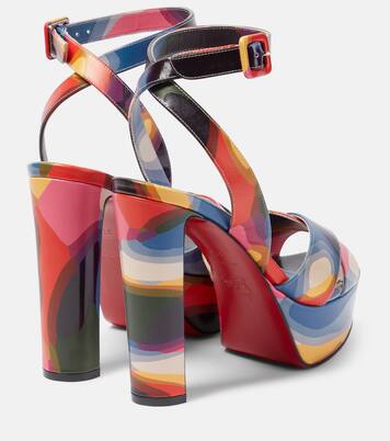 Supramariza 130 leather sandals | Christian Louboutin