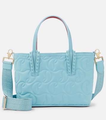 Cabata Mini leather tote bag | Christian Louboutin