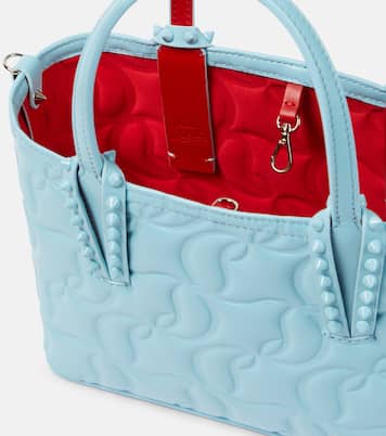 Cabata Mini leather tote bag | Christian Louboutin