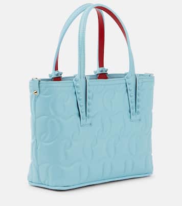 Cabata Mini leather tote bag | Christian Louboutin