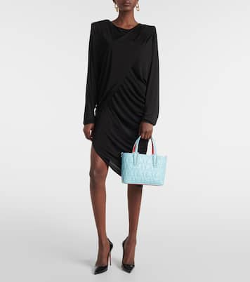 Cabata Mini leather tote bag | Christian Louboutin