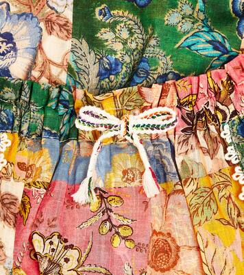 Gonna Junie in cotone patchwork | Zimmermann Kids