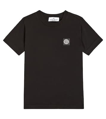 T-Shirt Compass aus Baumwoll-Jersey | Stone Island Junior