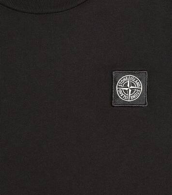 T-Shirt Compass aus Baumwoll-Jersey | Stone Island Junior