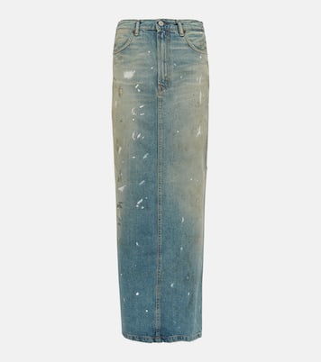 Denim maxi skirt | Acne Studios