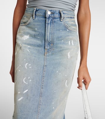 Denim maxi skirt | Acne Studios