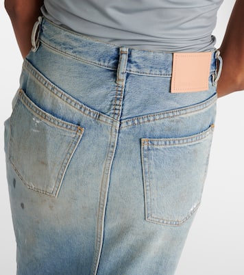 Denim maxi skirt | Acne Studios