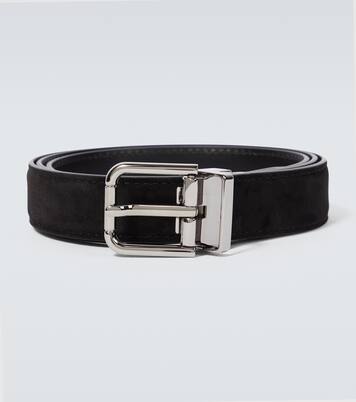 Gürtel aus Veloursleder | Dolce&Gabbana