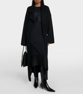 The Slim leather knee-high-boots | Toteme