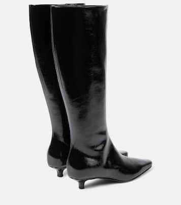 The Slim leather knee-high-boots | Toteme