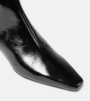 The Slim leather knee-high-boots | Toteme