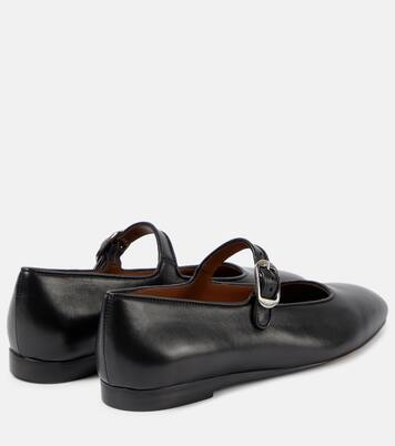 Leather ballet flats | Le Monde Béryl