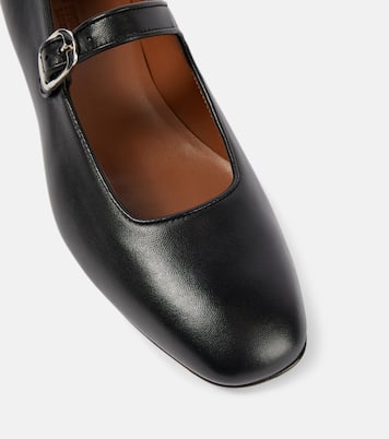 Leather ballet flats | Le Monde Béryl