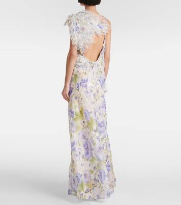 Robe Natura aus Leinen und Seidenorganza | Zimmermann