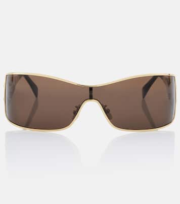 Triomphe Metal Racer shield sunglasses | Celine Eyewear