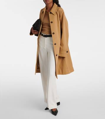 Carcoat aus Baumwolle | Toteme