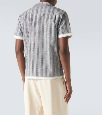 Bowlinghemd Hibbert aus Baumwolle | Orlebar Brown
