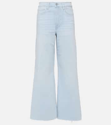 Wide-Leg Cropped Jeans Le Palazzo | Frame