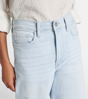 Wide-Leg Cropped Jeans Le Palazzo | Frame