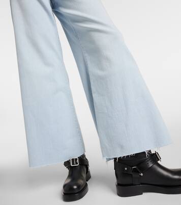 Wide-Leg Cropped Jeans Le Palazzo | Frame