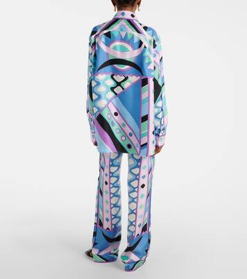 Hemd Vivara aus Seiden-Twill | Pucci