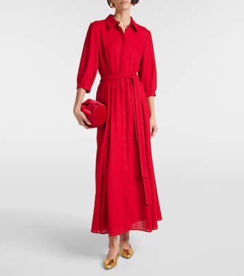 Andre metallic leather ballet flats | Gabriela Hearst