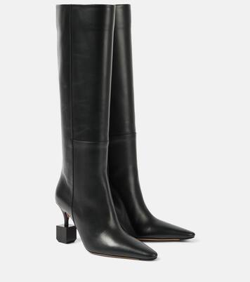 Botas altas The Bisou de piel | Jacquemus