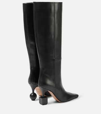Botas altas The Bisou de piel | Jacquemus